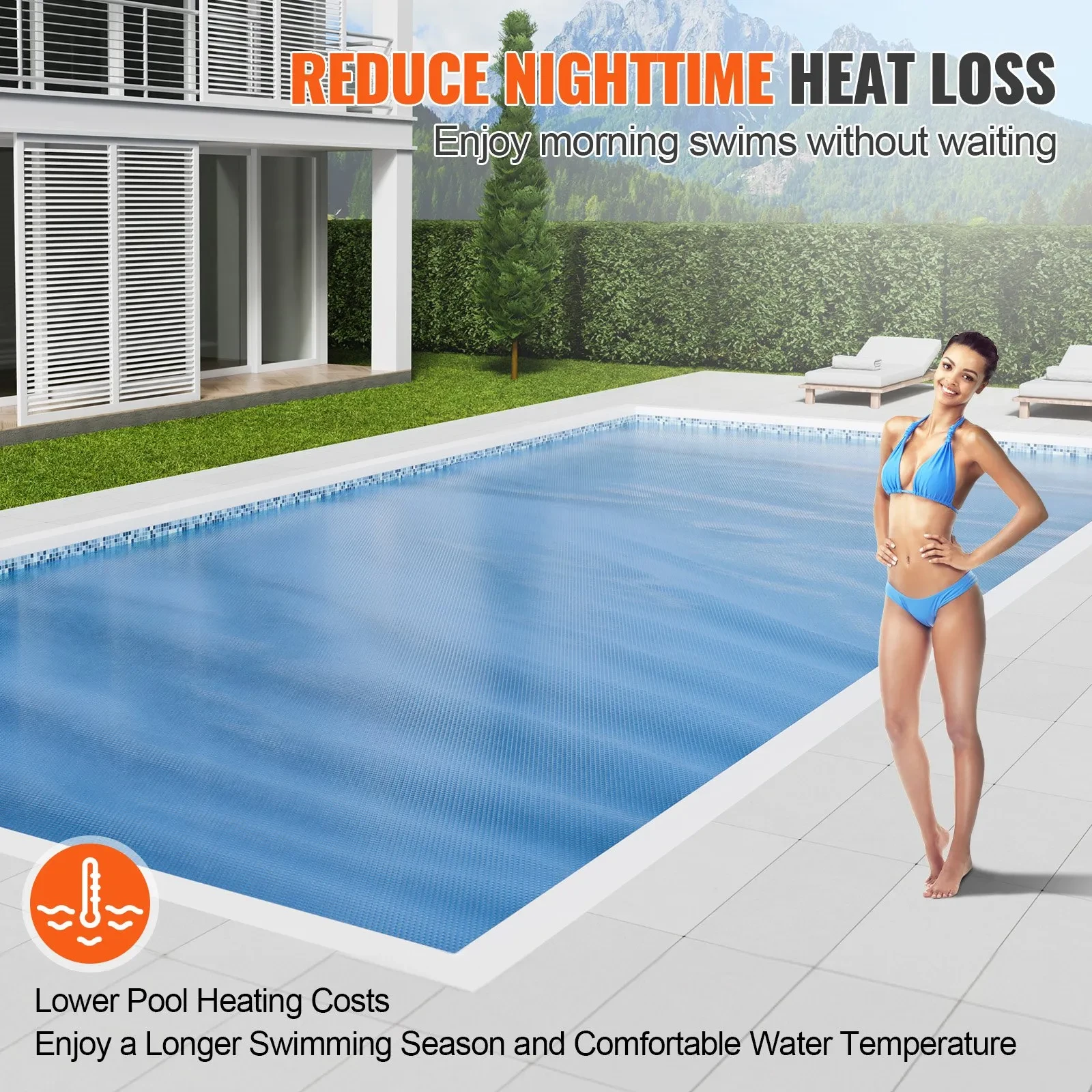 Solar Pool Cover