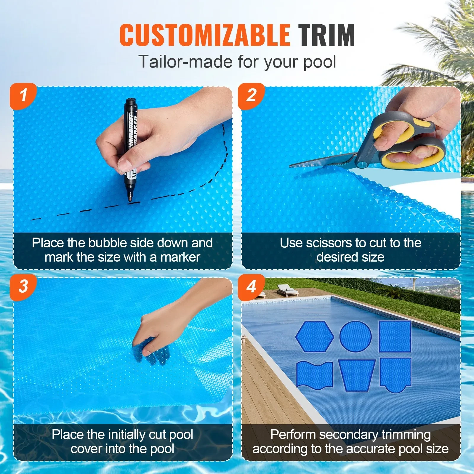 Solar Pool Cover