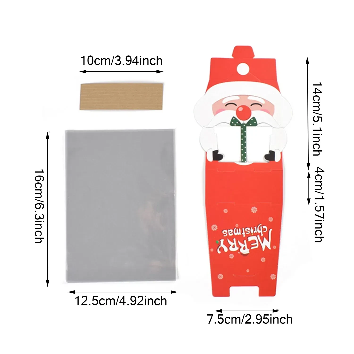 Christmas Cellophane Bags