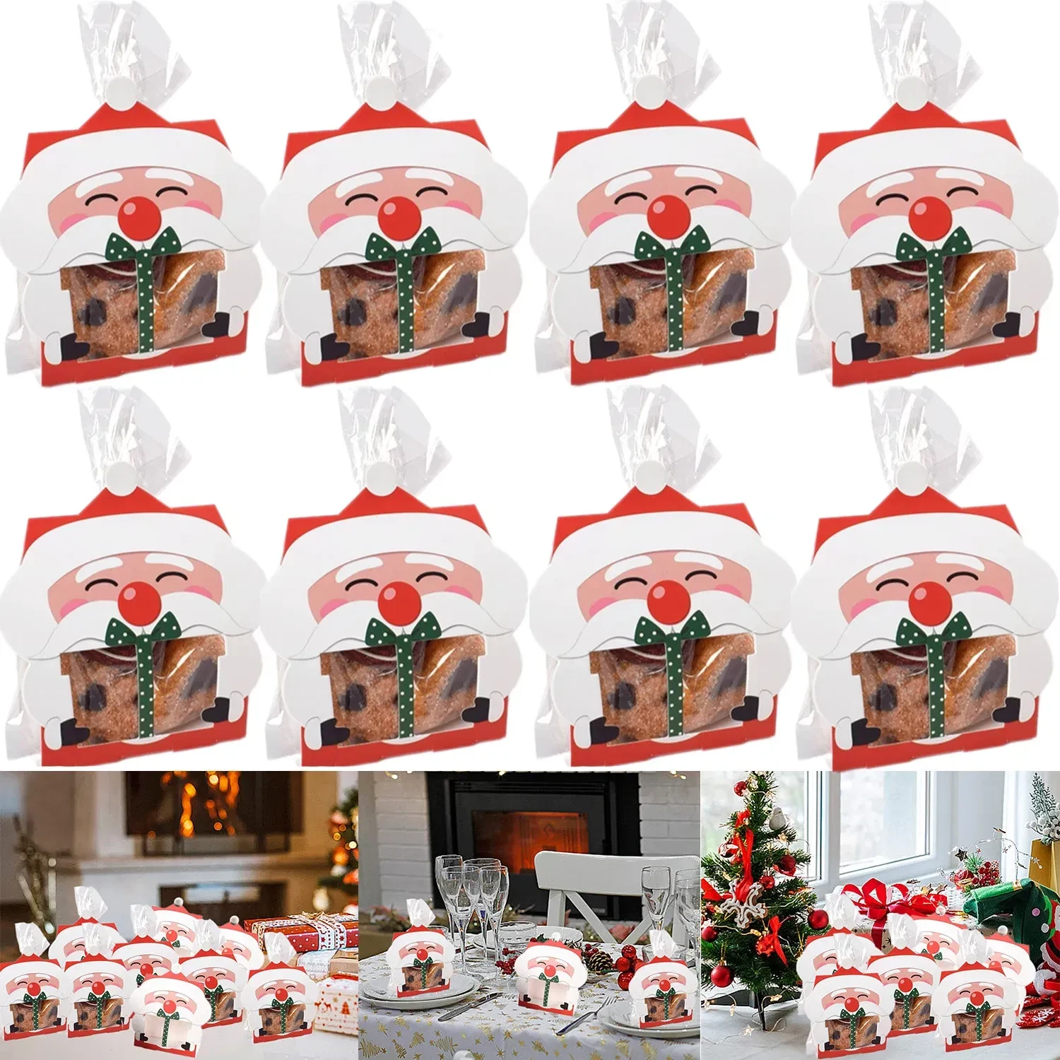 Christmas Cellophane Bags