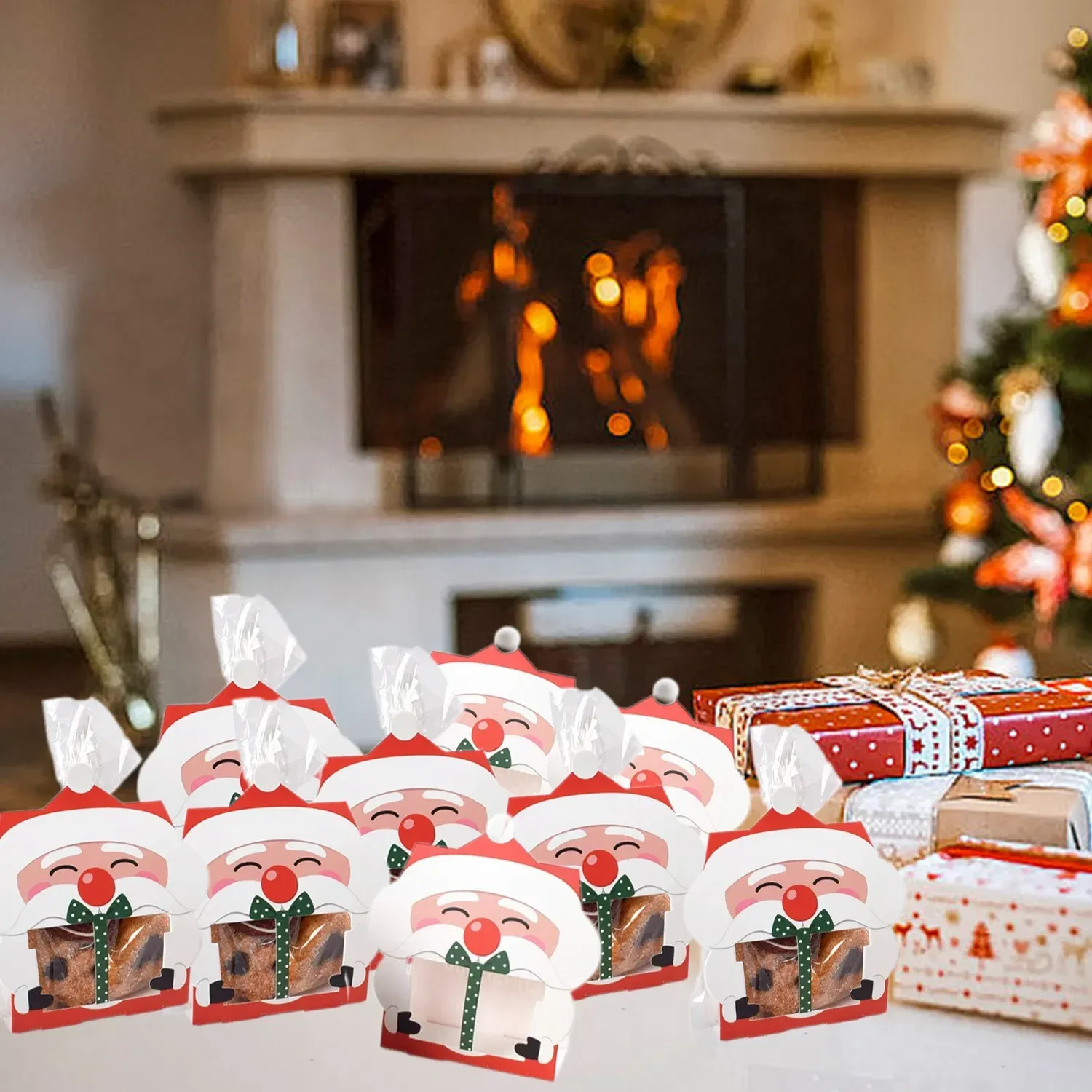 Christmas Cellophane Bags