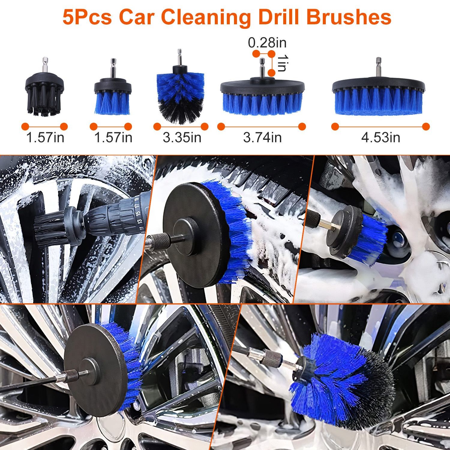 Car Carpet Brush