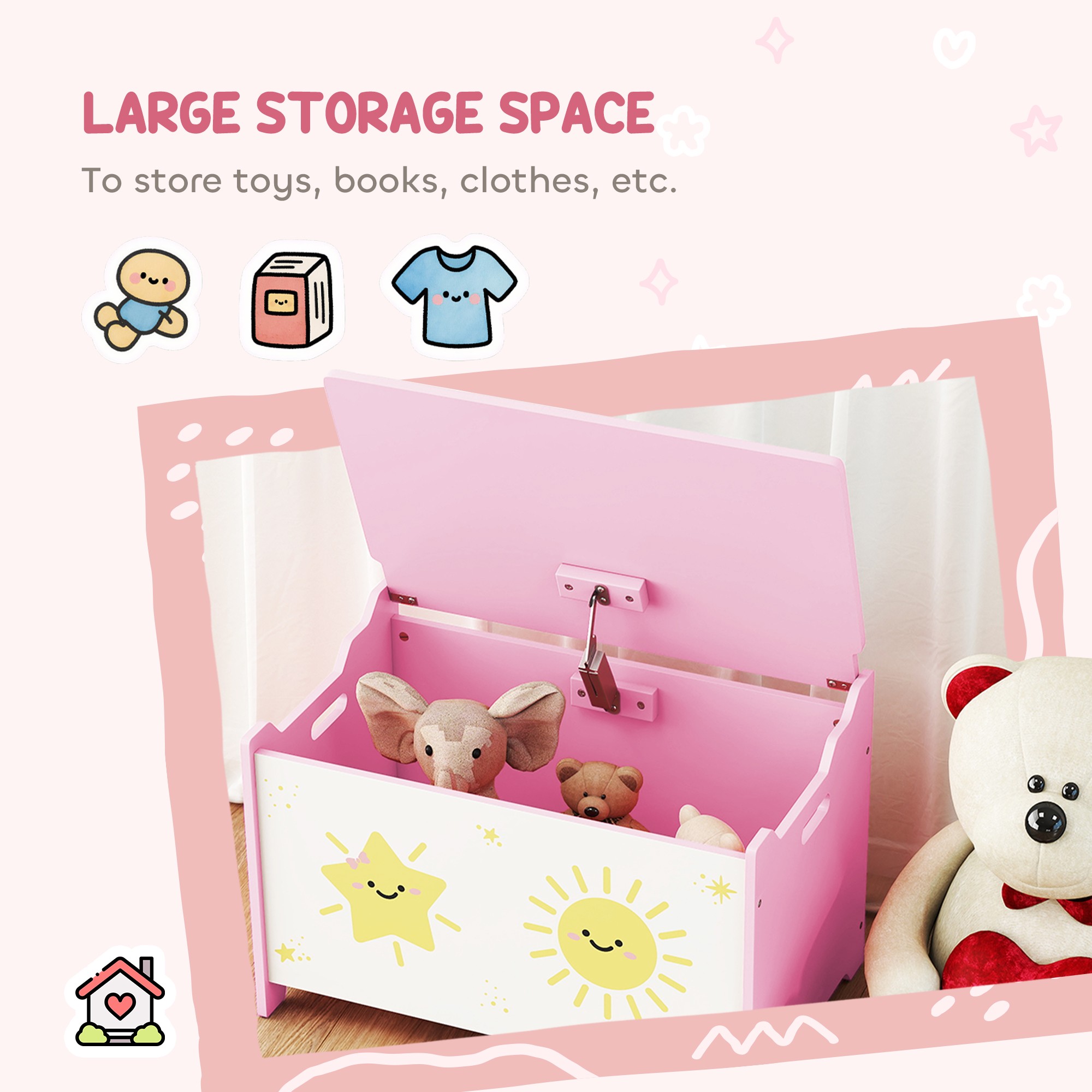 Kids Toy Storage