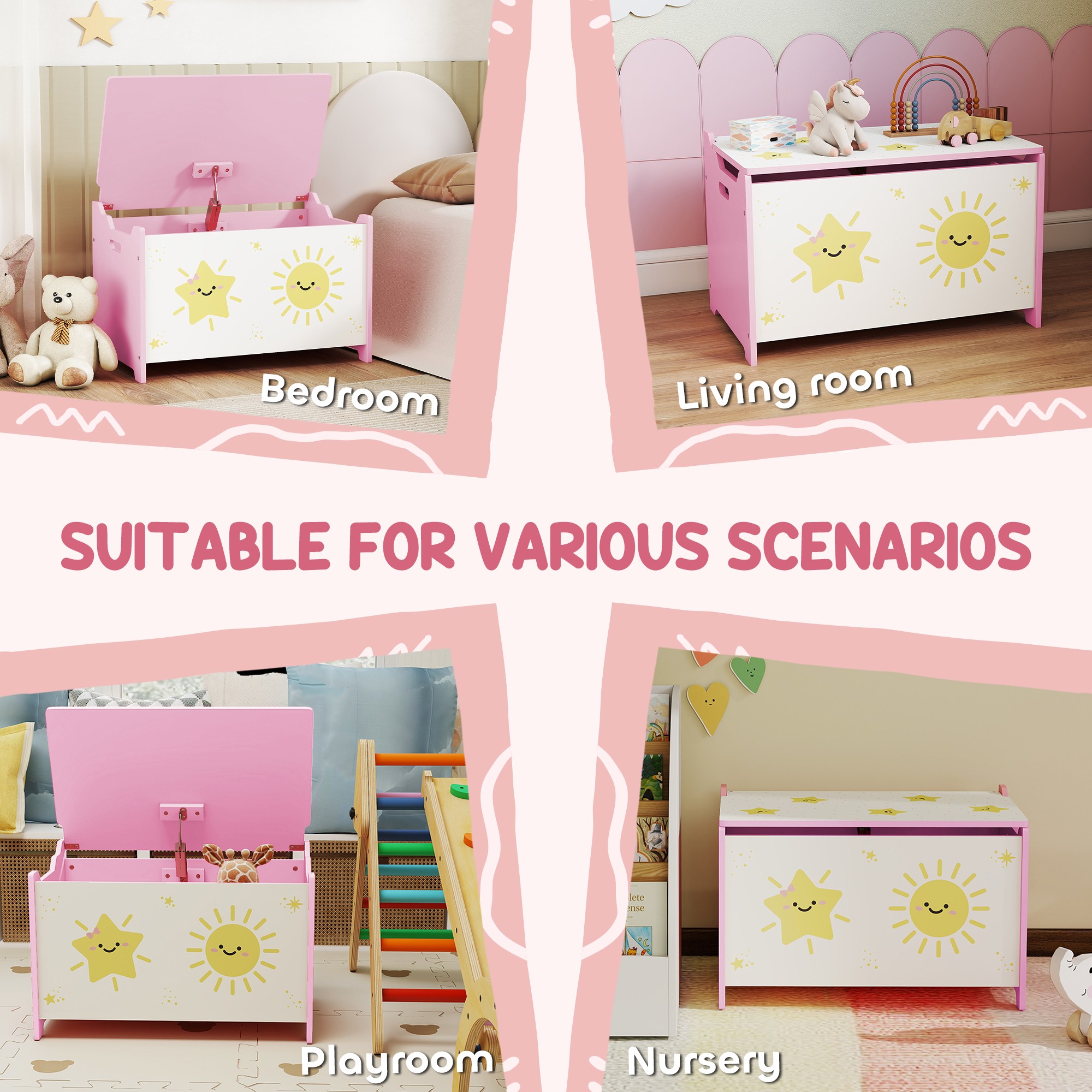 Kids Toy Storage