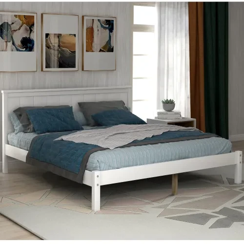 Low Slat Bed