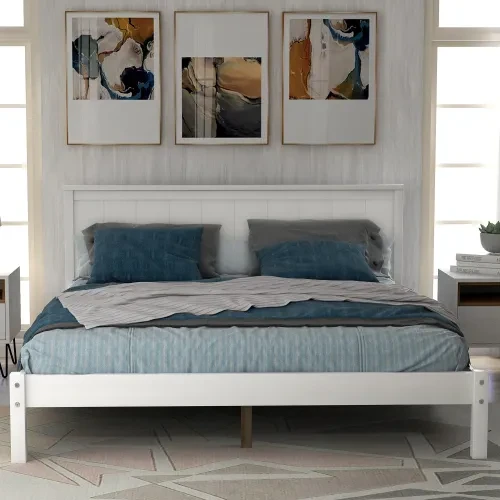 Low Slat Bed