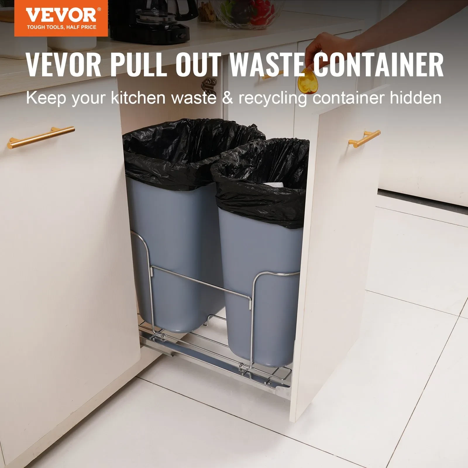 Pull Out Waste Bin