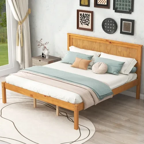 Queen Slat Bed Frame
