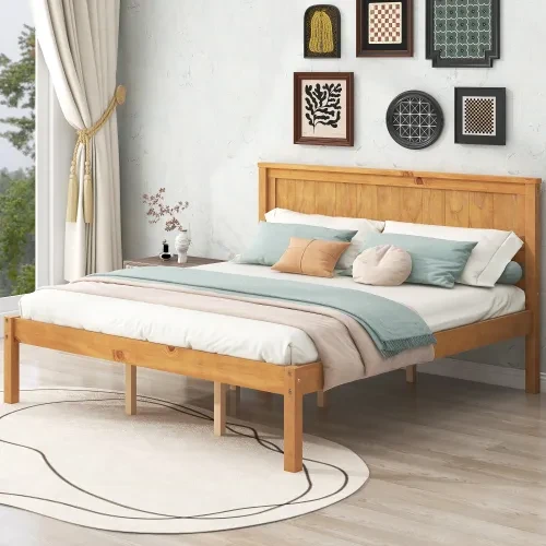 Queen Slat Bed Frame