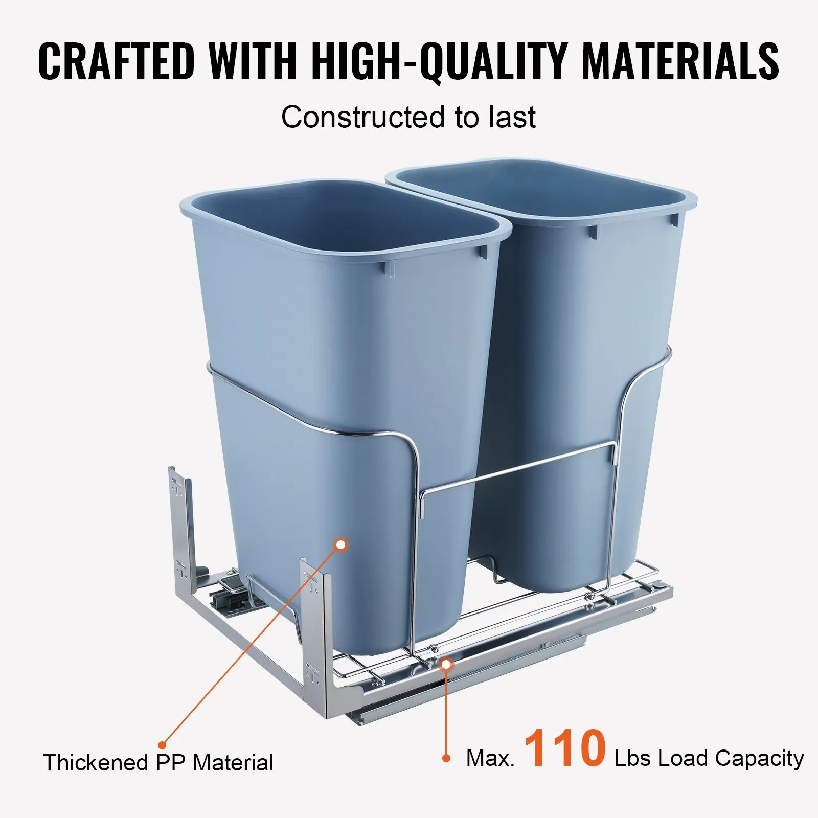 Under Sink Pull Out Bin