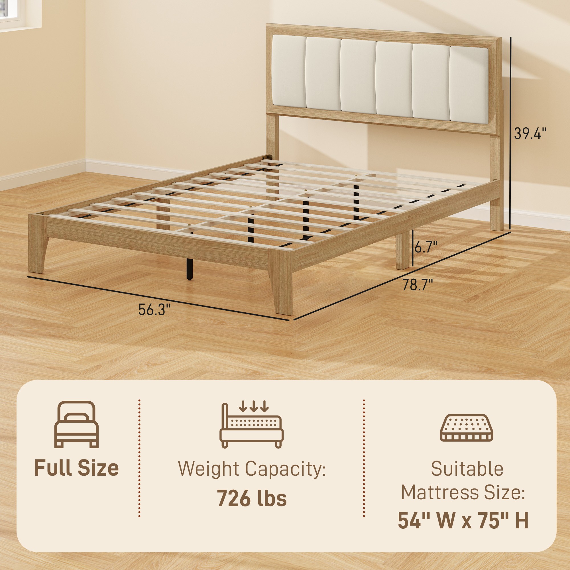 Wooden Bed Slats