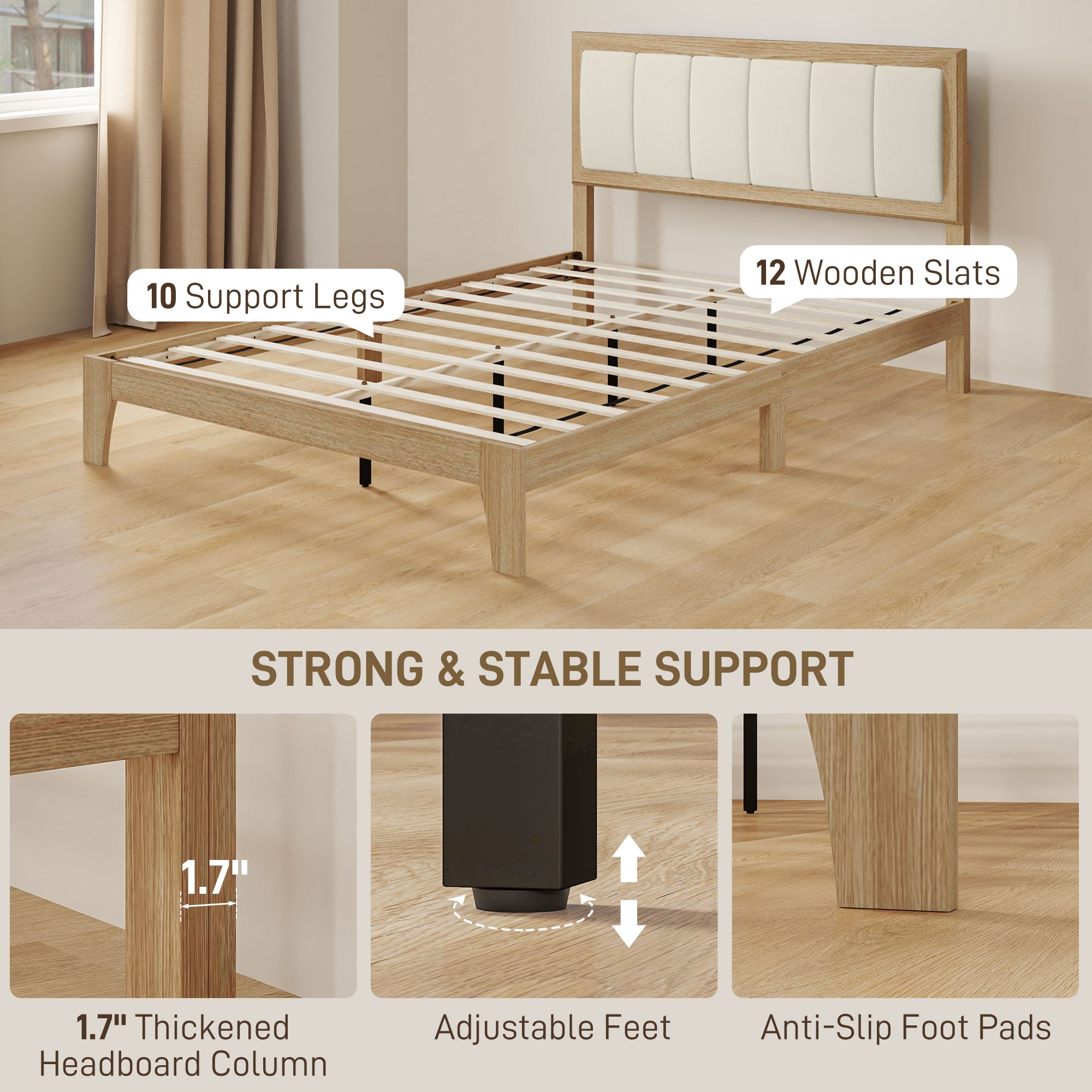 Wooden Bed Slats