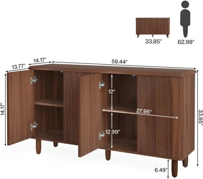 Oak Sideboard