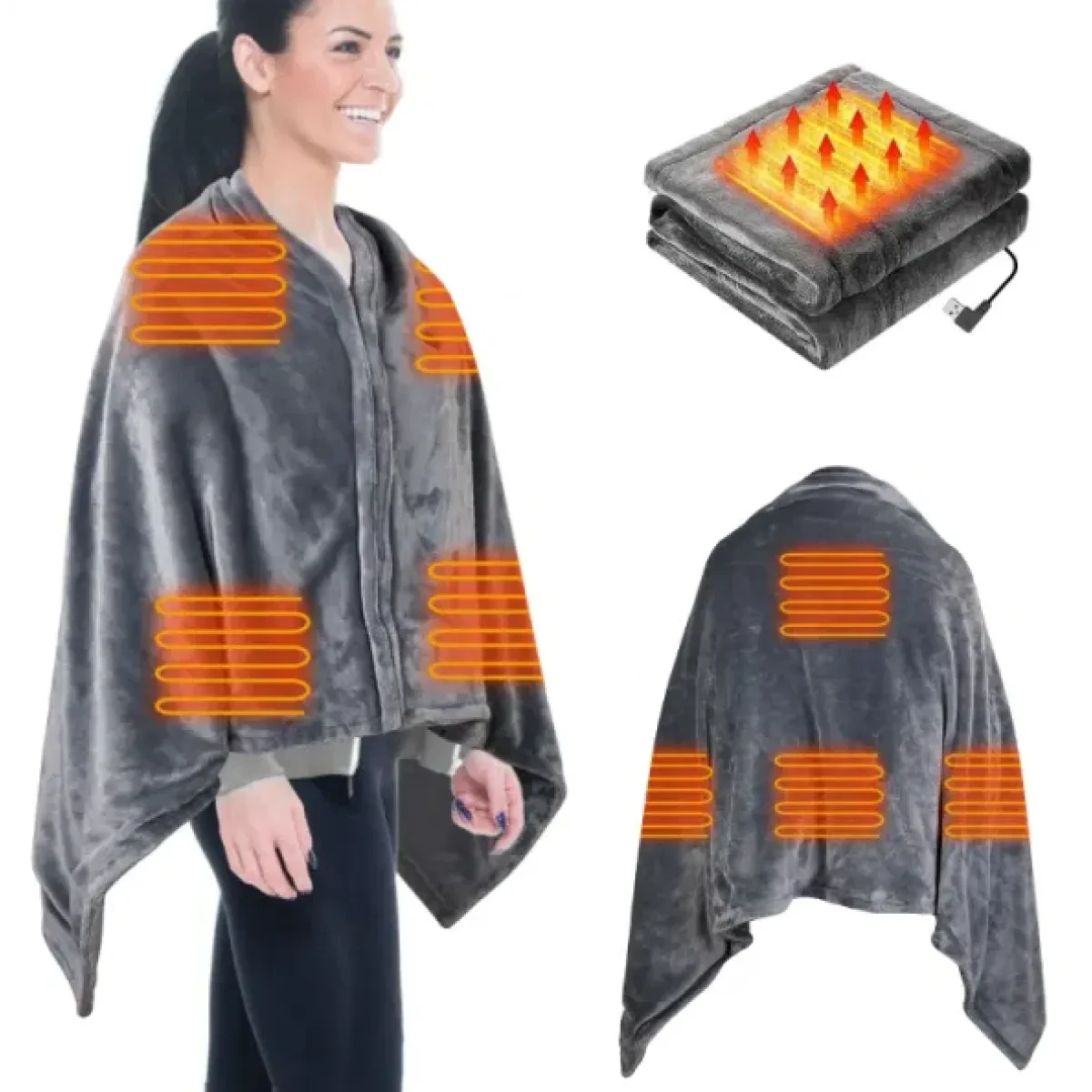 Heated Throw