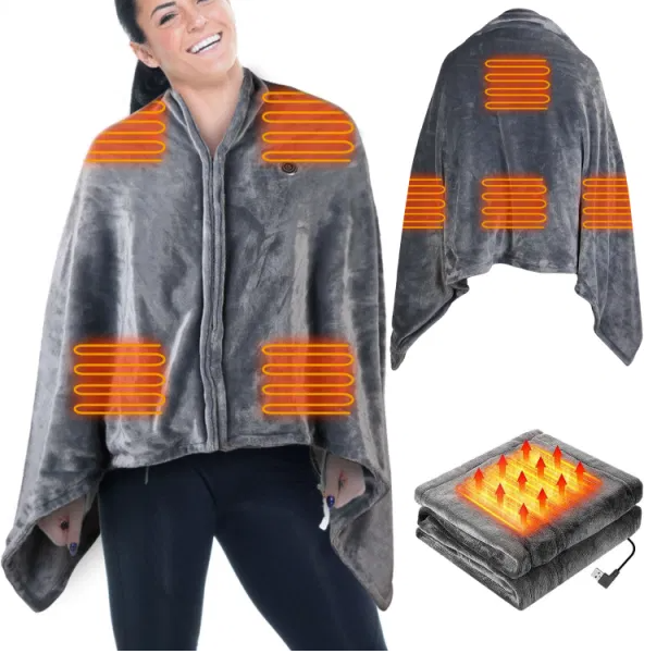 Heated Throw