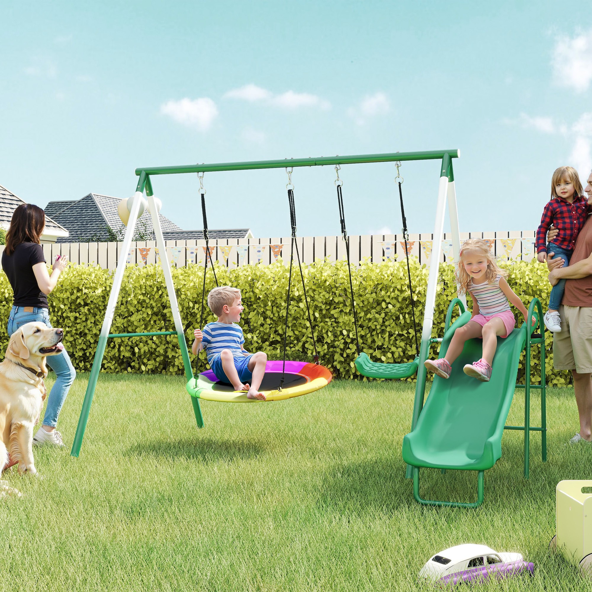 Swing With Frame