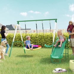 Swing With Frame