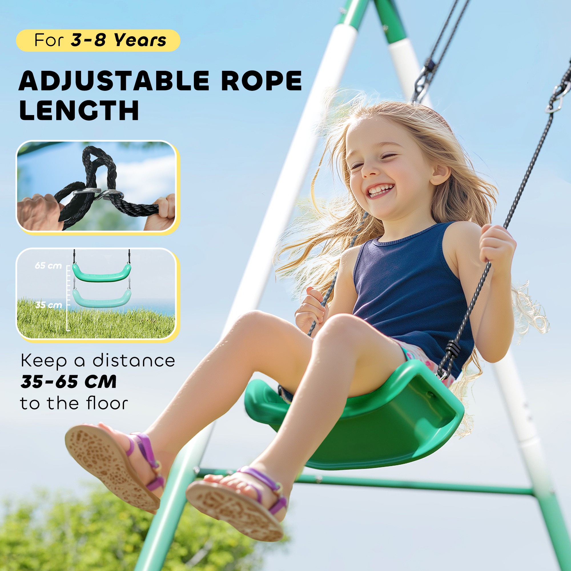 Swing With Frame