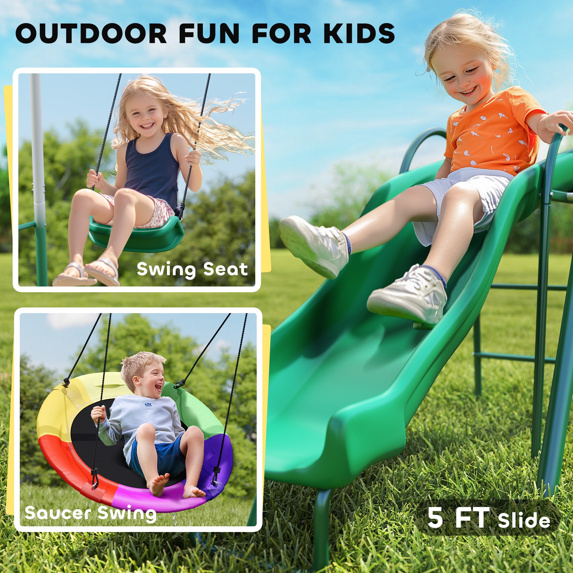 Swing With Frame