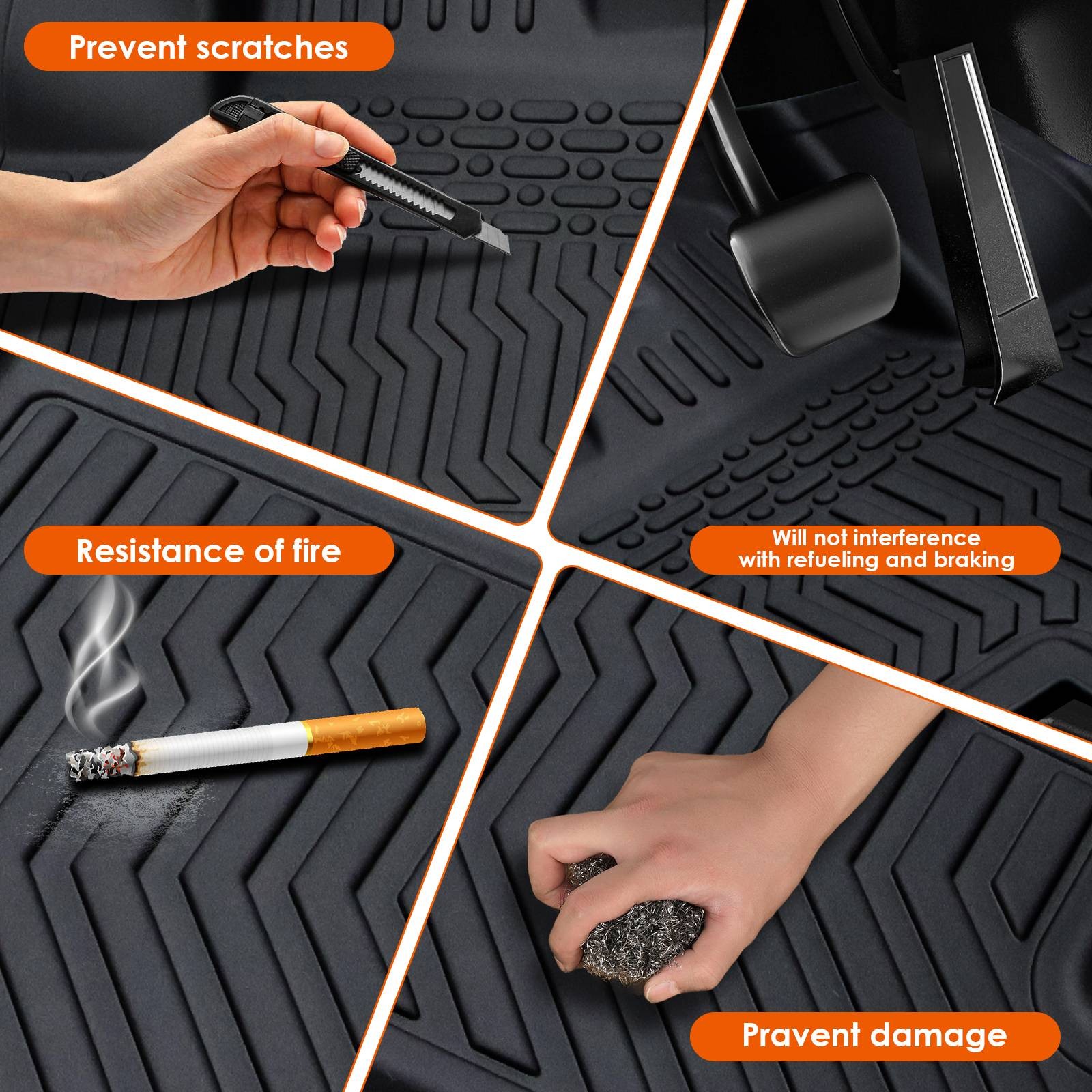 Station Wagon Boot Liner