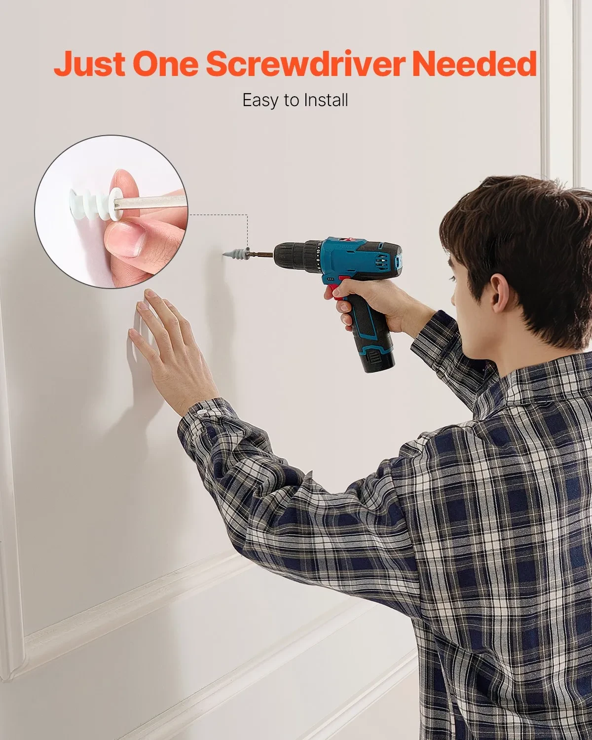 Drywall Anchors Screw Set