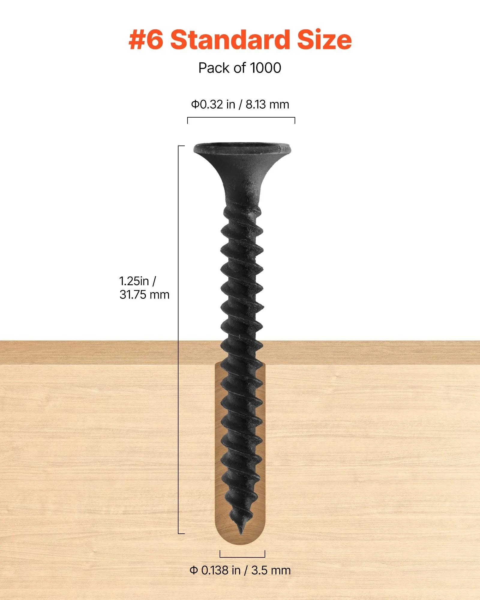 Deck Screws Sturdy Wood