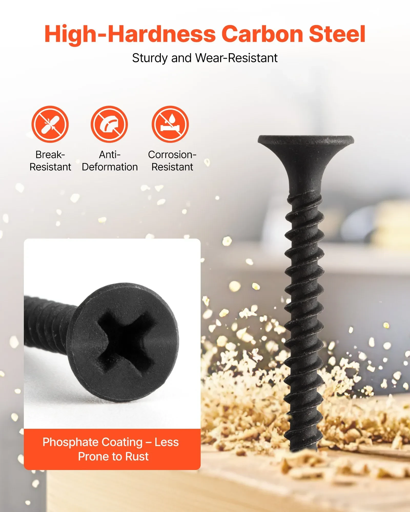 Deck Screws Sturdy Wood