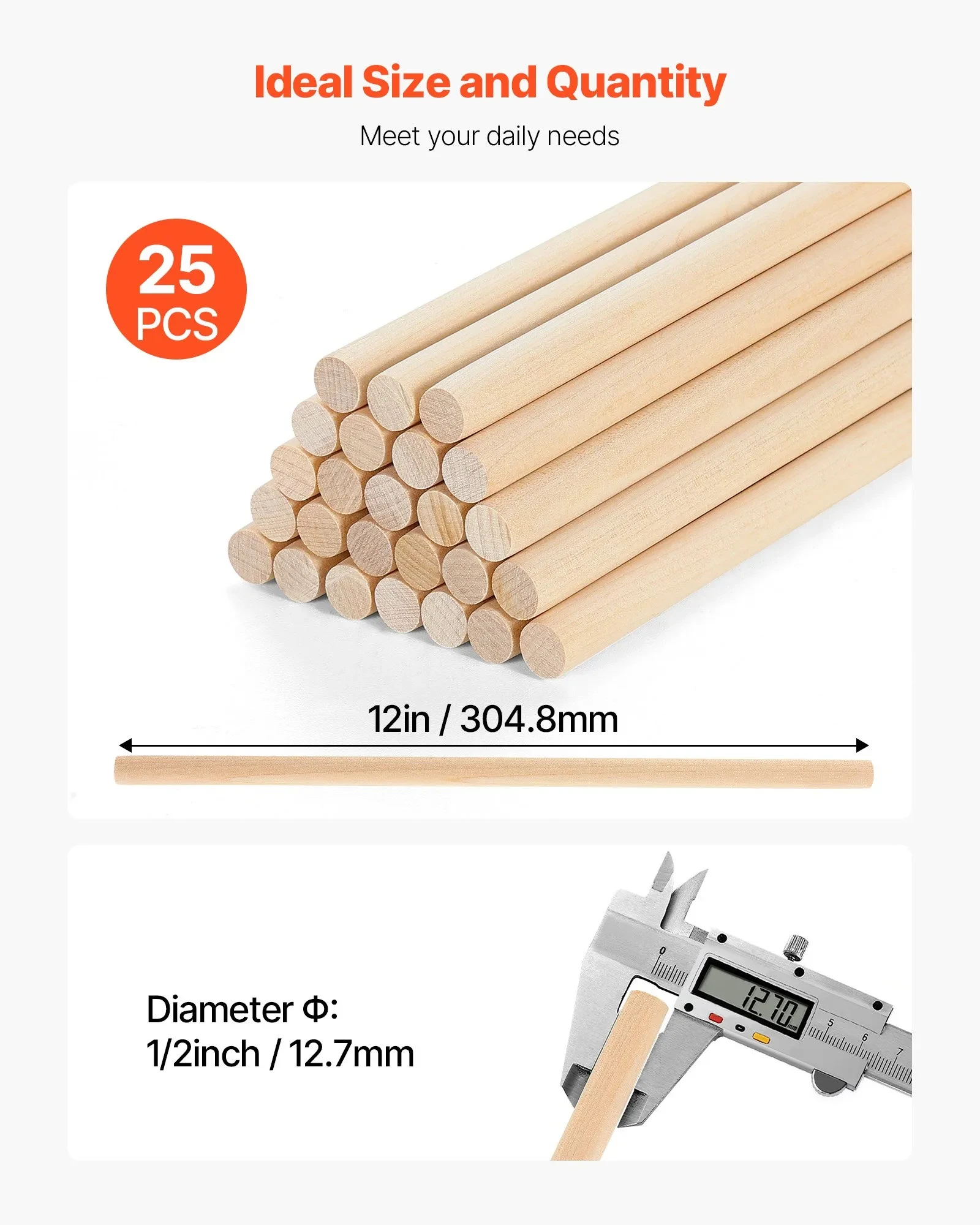 Dowel Rods Stick