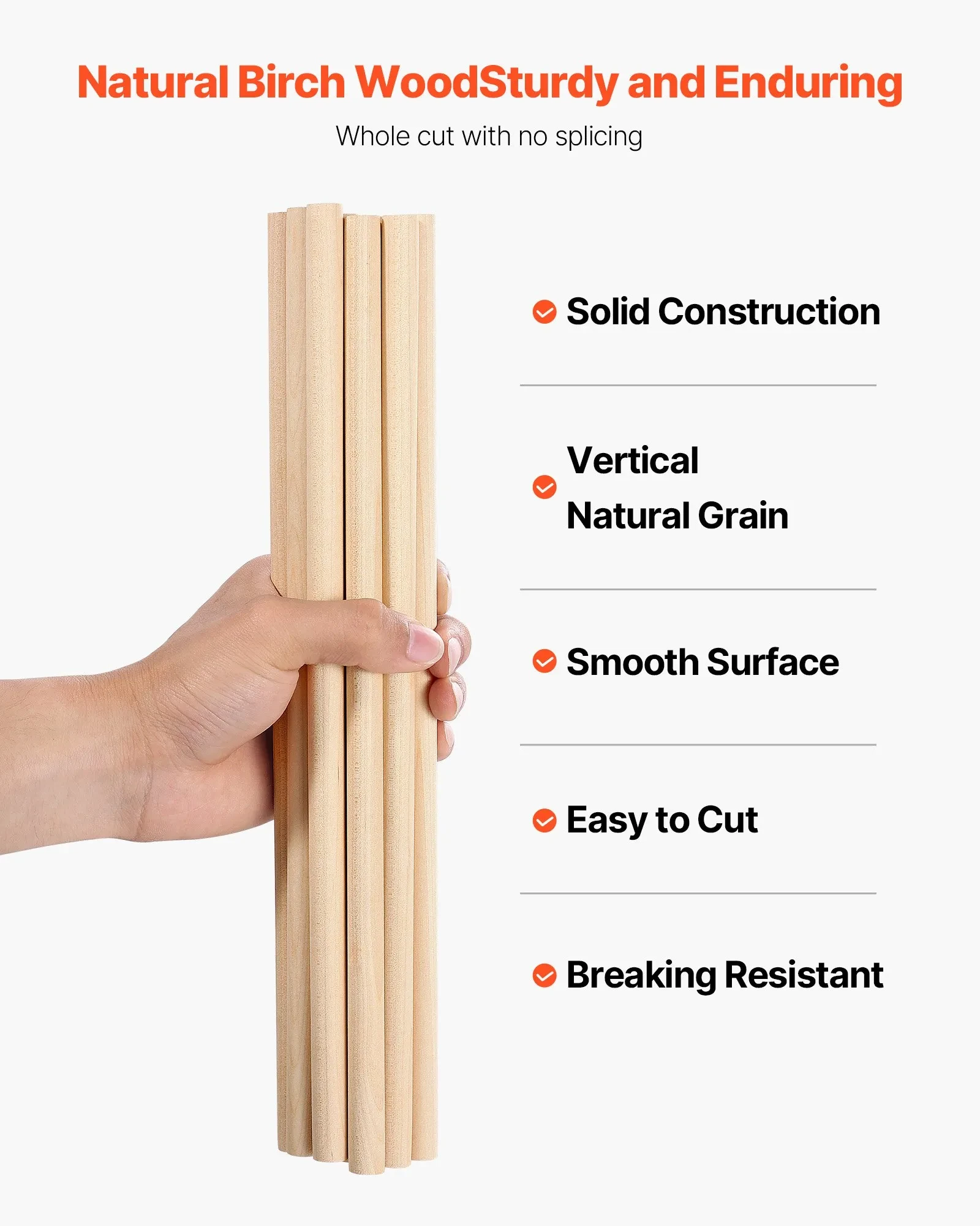 Dowel Rods Stick