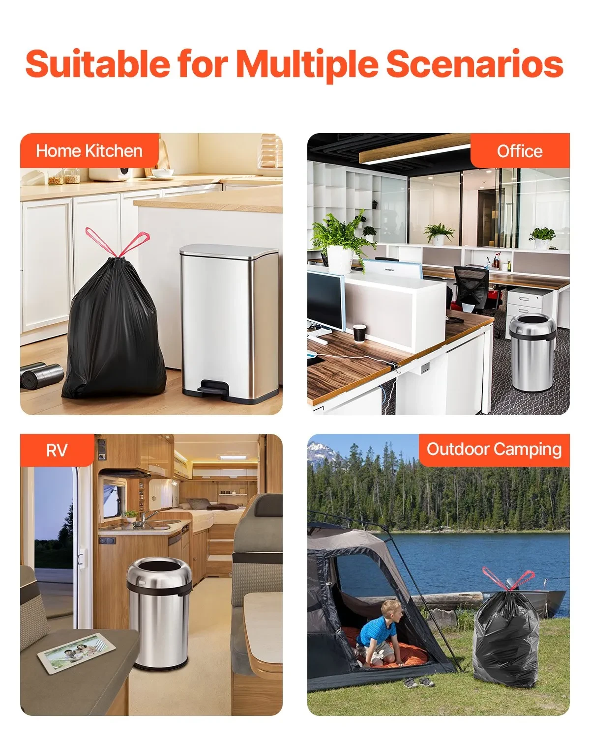 Kitchen Trash Bag