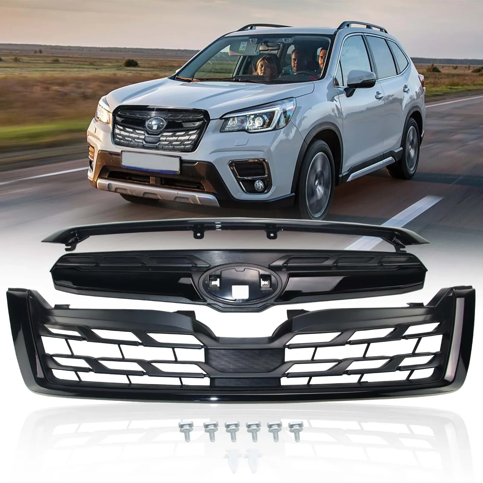 Front Bumper Grille