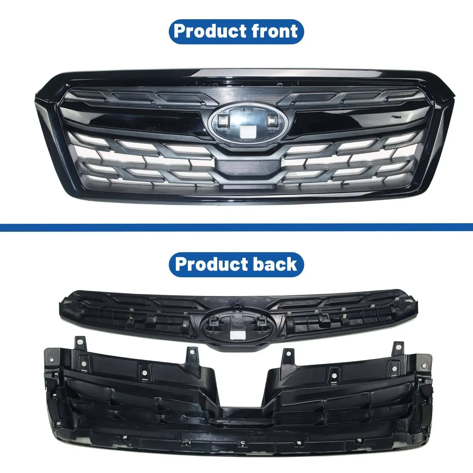 Front Bumper Grille