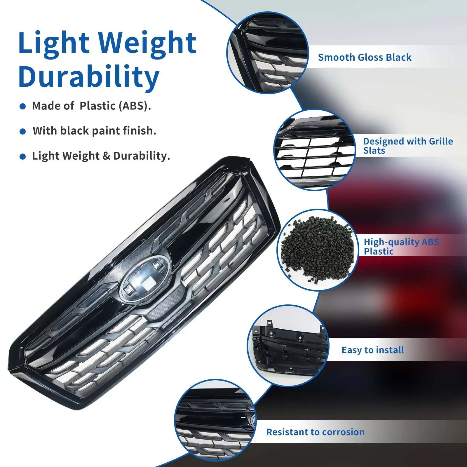 Front Bumper Grille