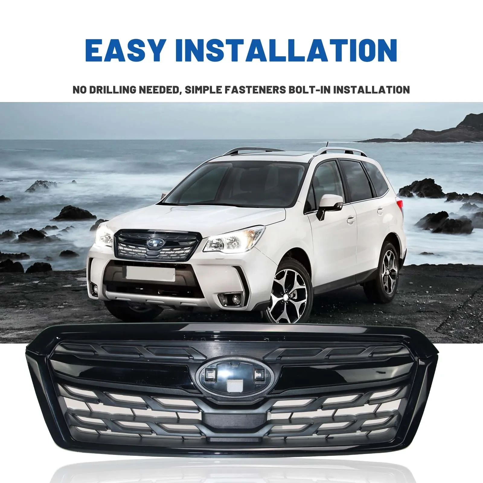 Front Bumper Grille