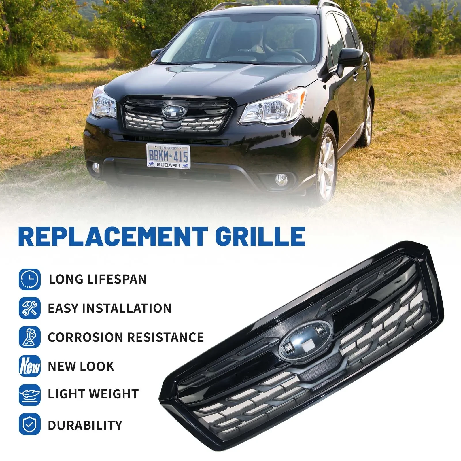 Front Bumper Grille