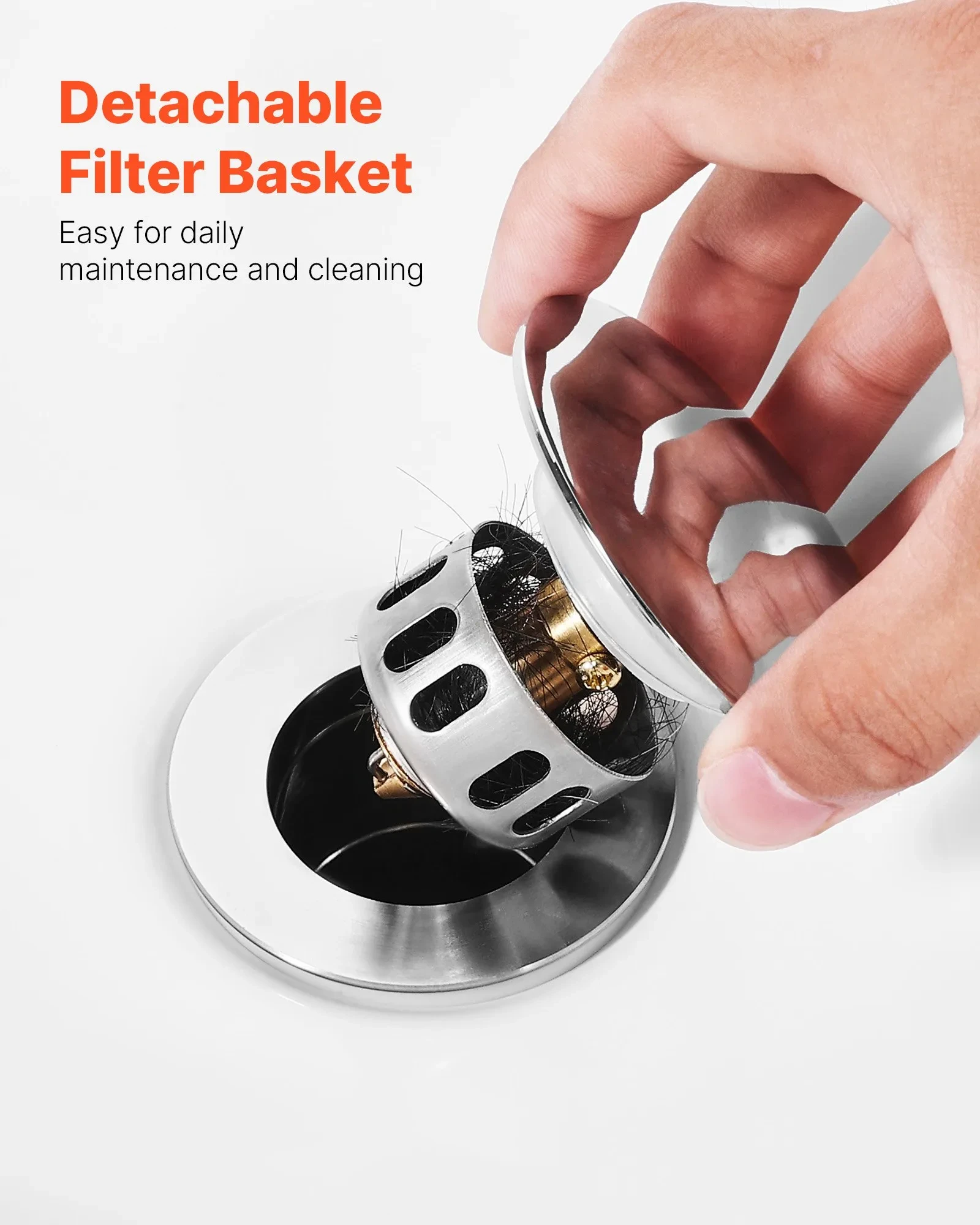 Bathroom Sink Drain Kit