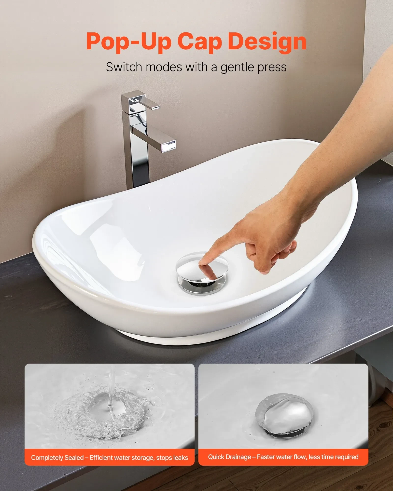 Bathroom Sink Drain Kit