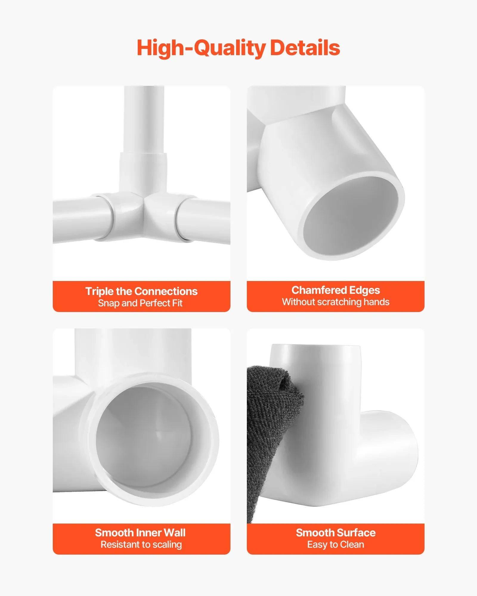PVC 3 Way Elbow