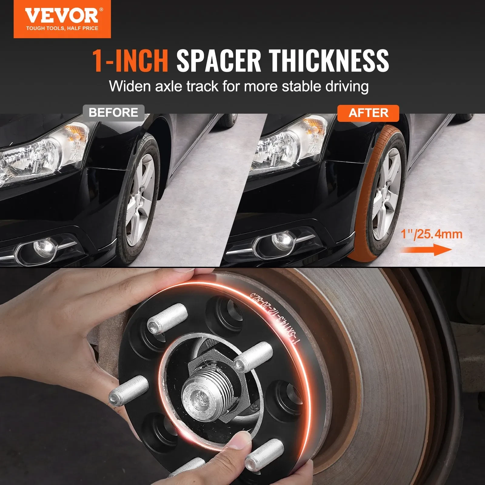 Wheel Spacers