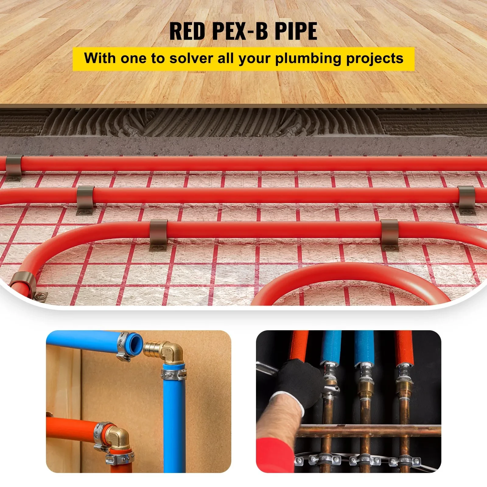PEX Pipe 500 Ft