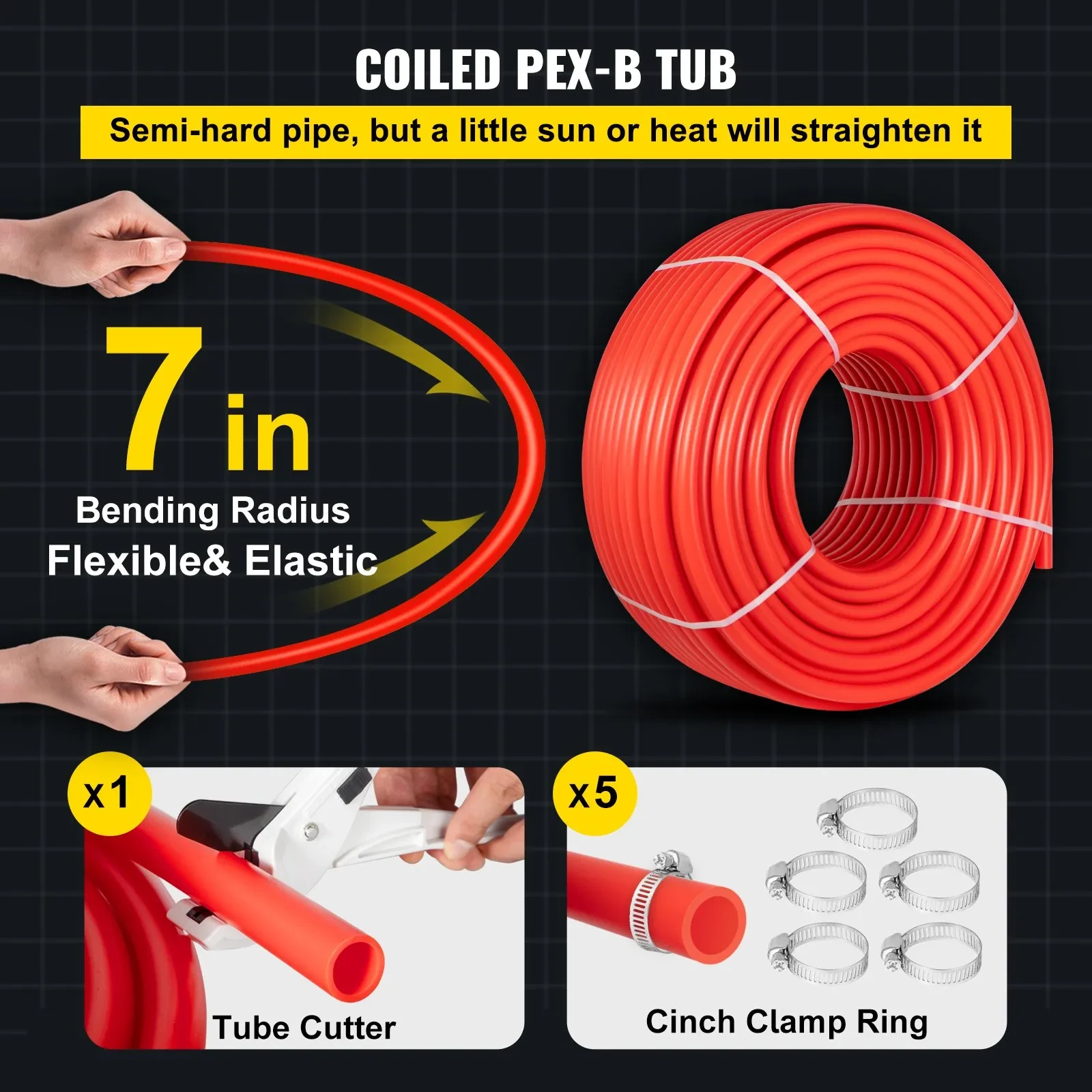 PEX Pipe 500 Ft