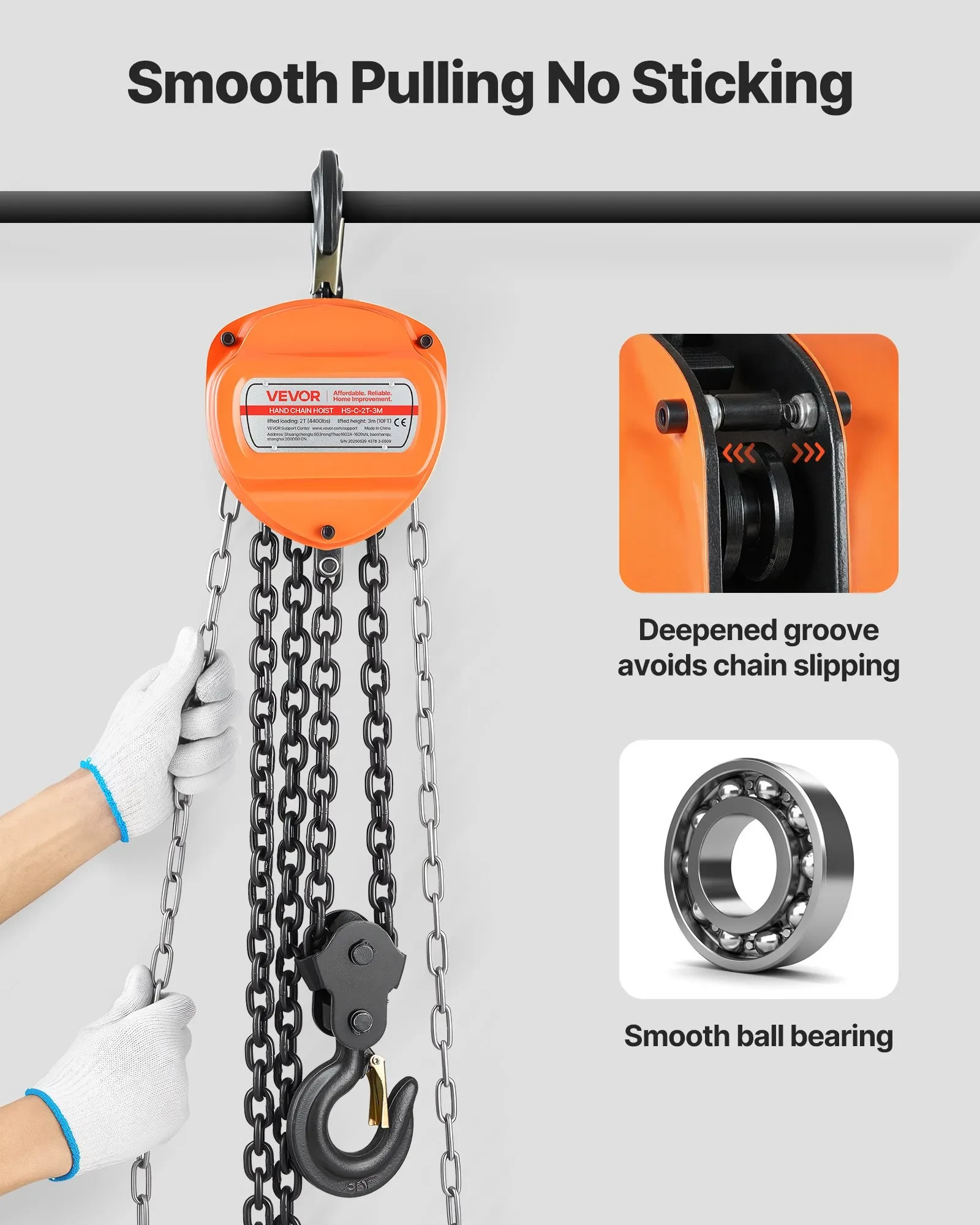 Lever Chain Hoist
