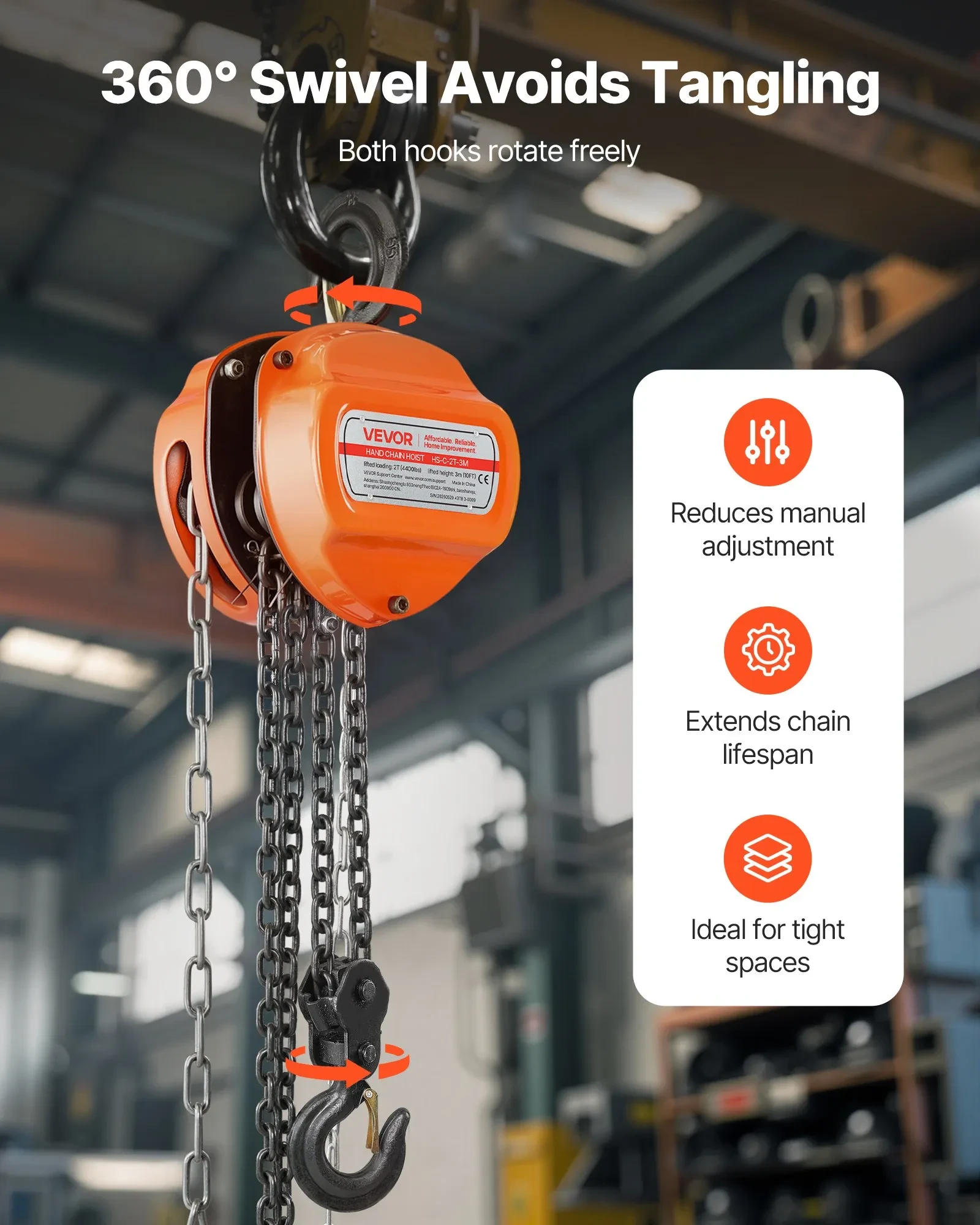 Lever Chain Hoist