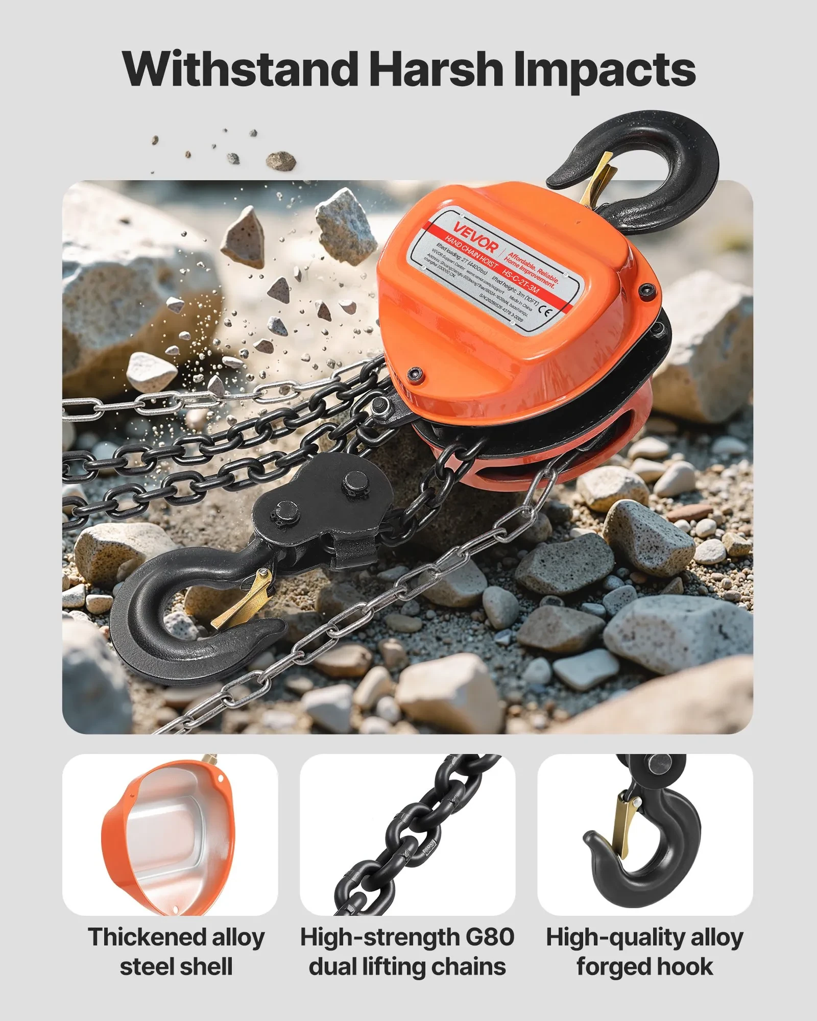 Lever Chain Hoist