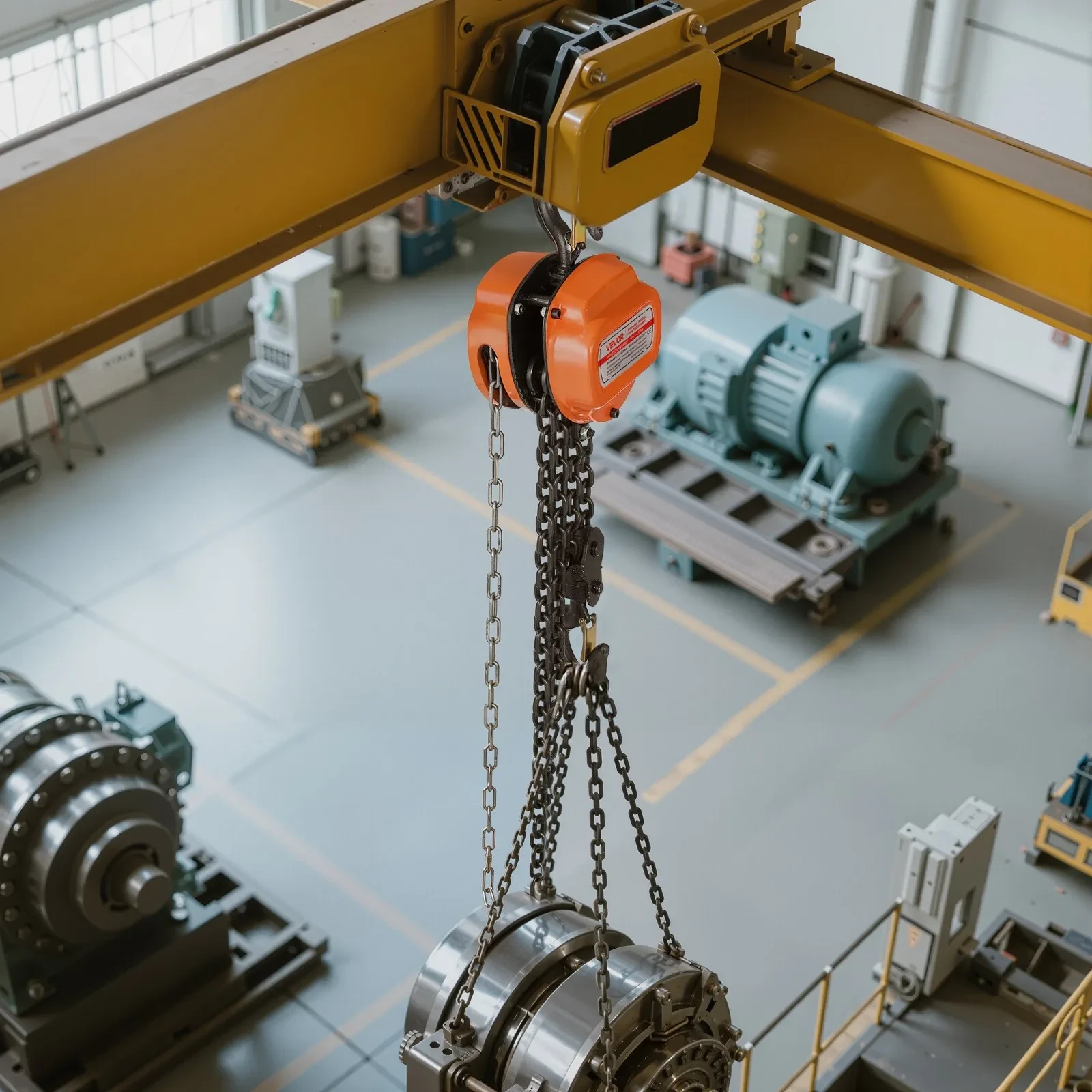 Lever Chain Hoist