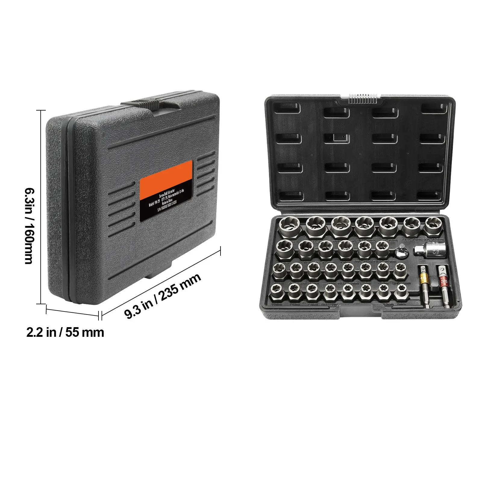 Bolt Extractor Socket