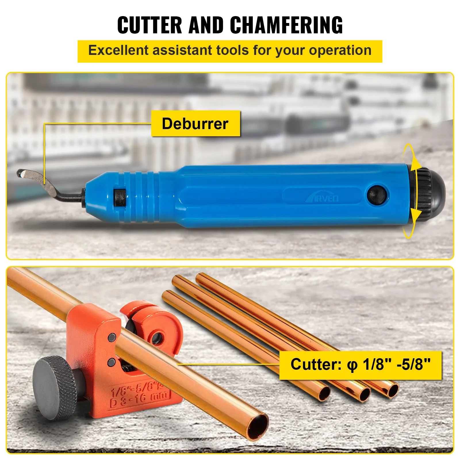 Copper Flare Tool