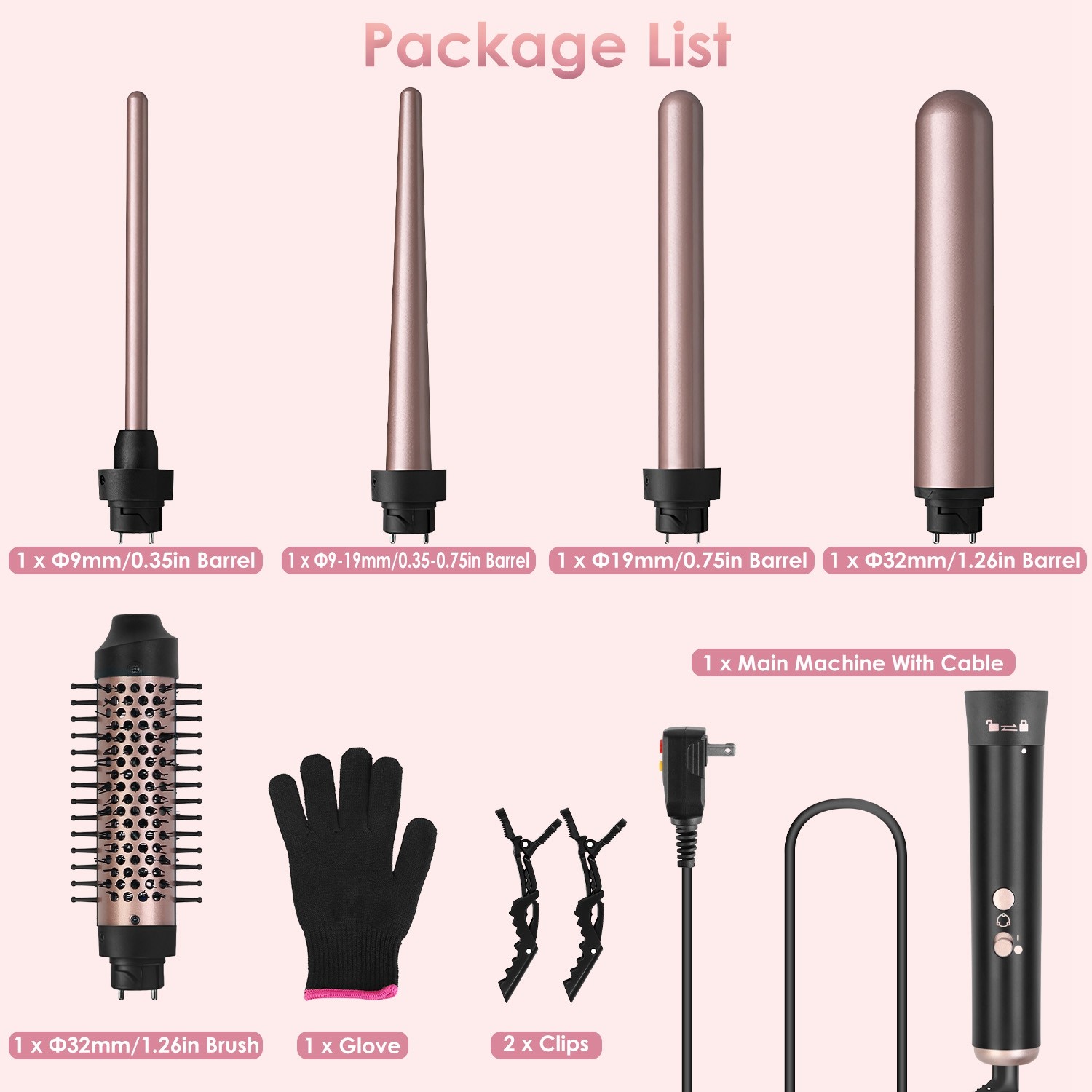 Curling Brush
