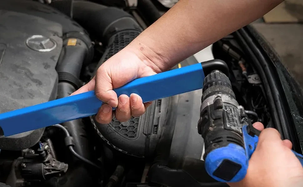 Offset Extension Wrench