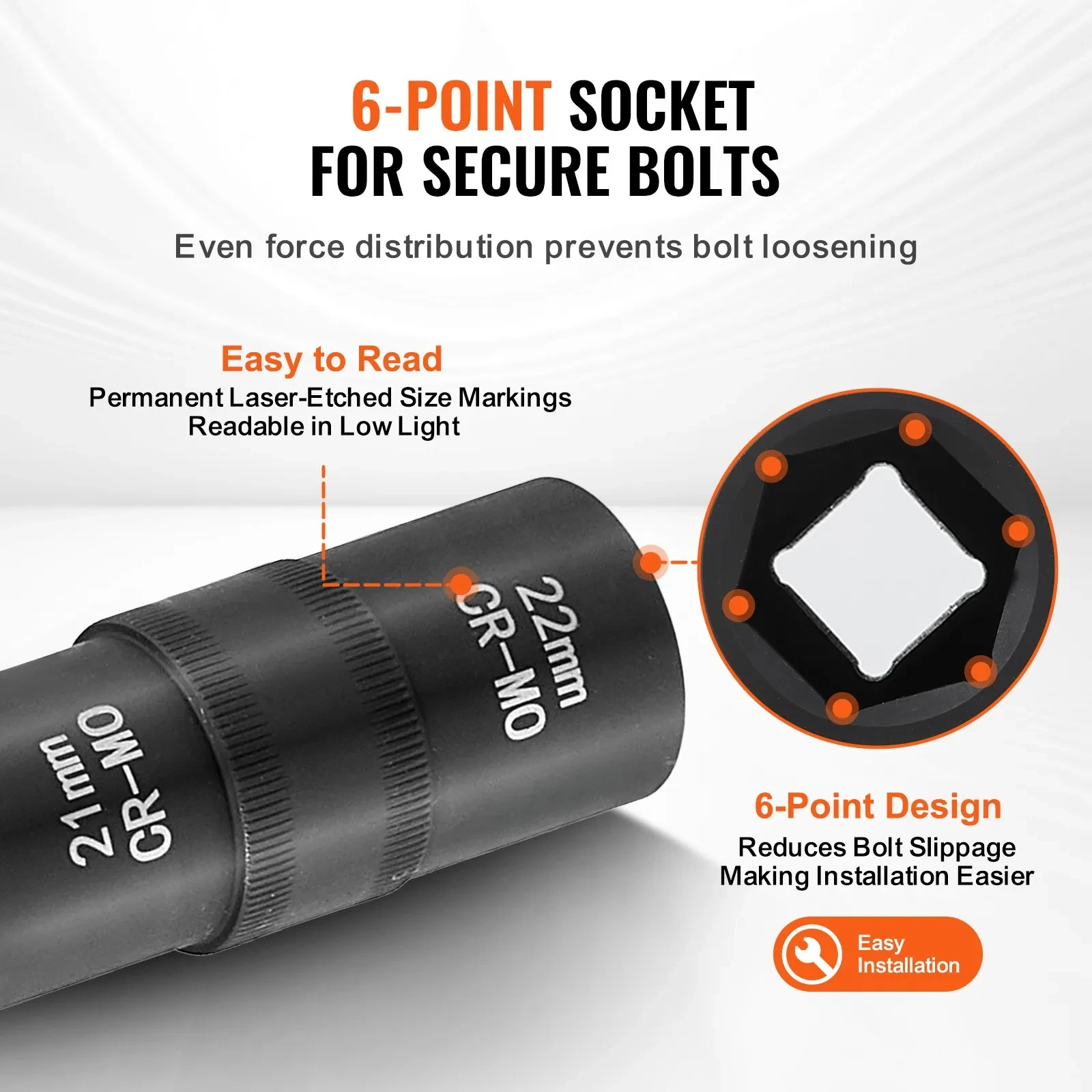 Drive Swivel Socket Set